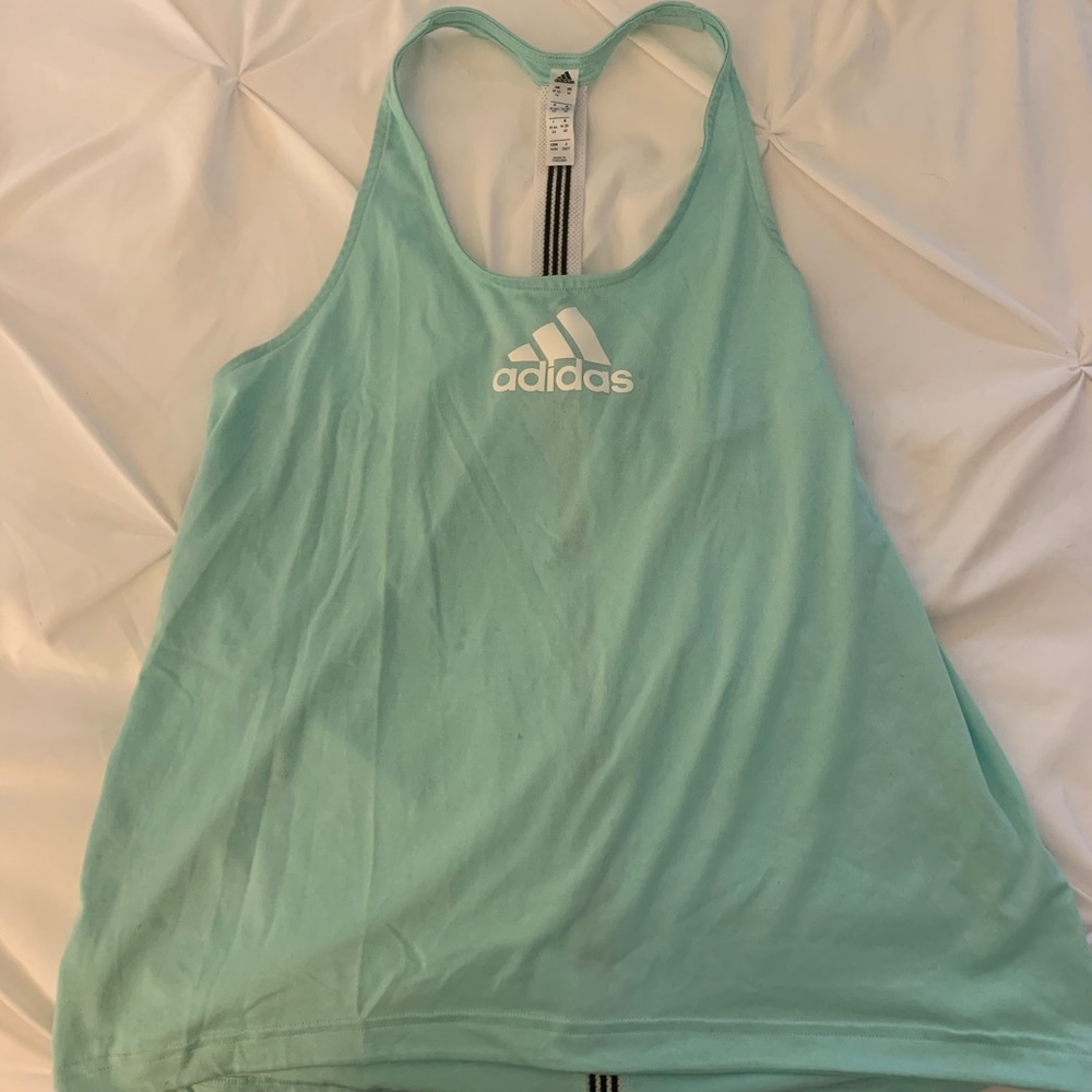 Adidas Cotton athletic tank